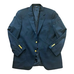 Brooks Brothers “346” Navy Wool 2 Button Blazer 42R